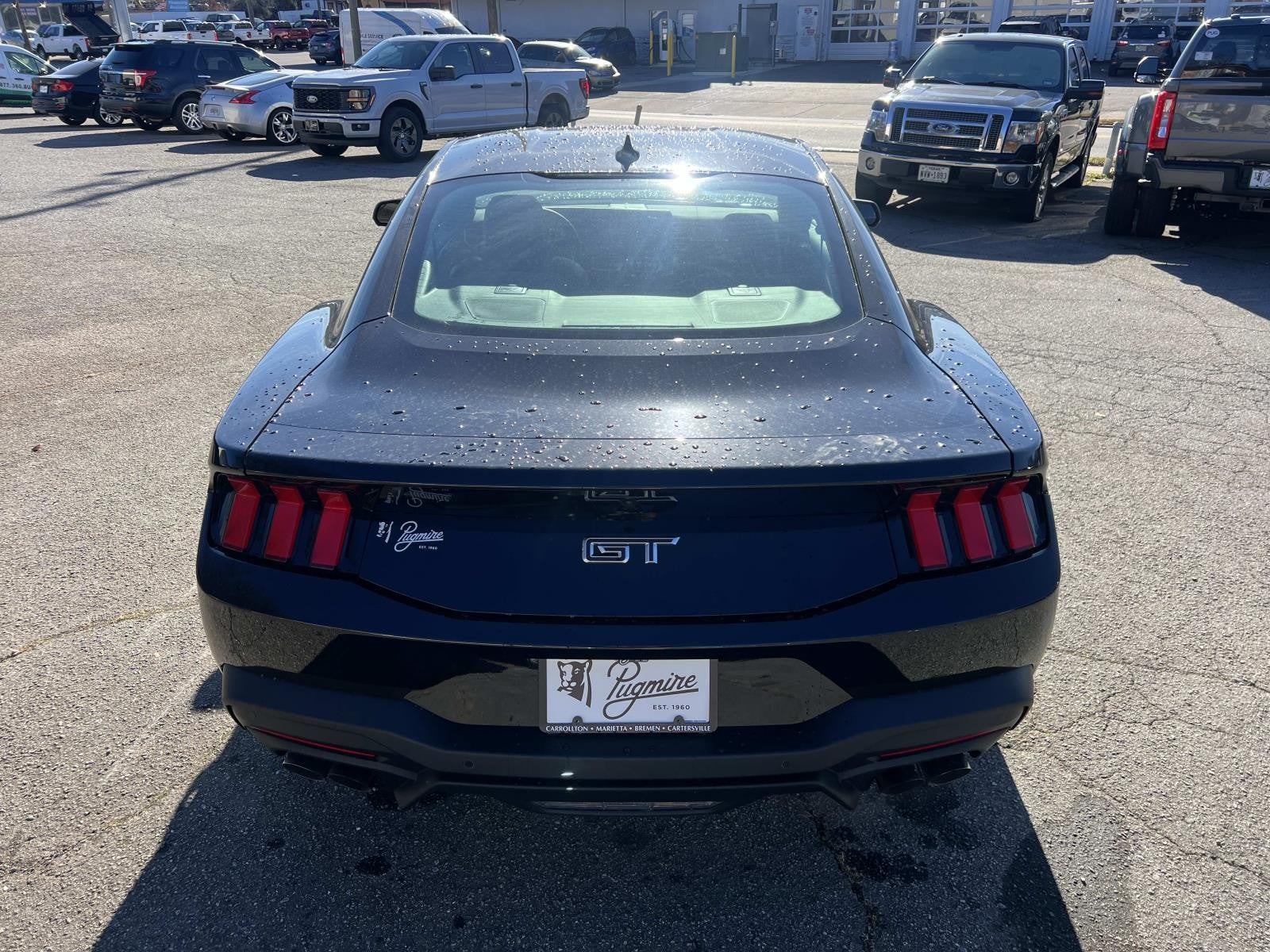 2026 Ford Mustang GT PREMIUM FASTBACK