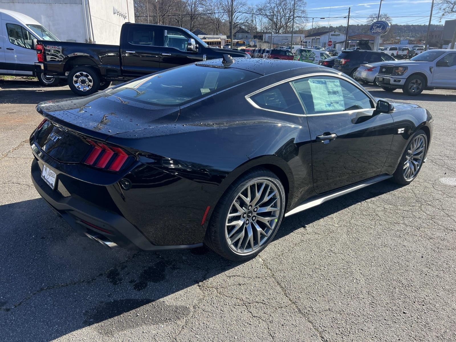 2026 Ford Mustang GT PREMIUM FASTBACK