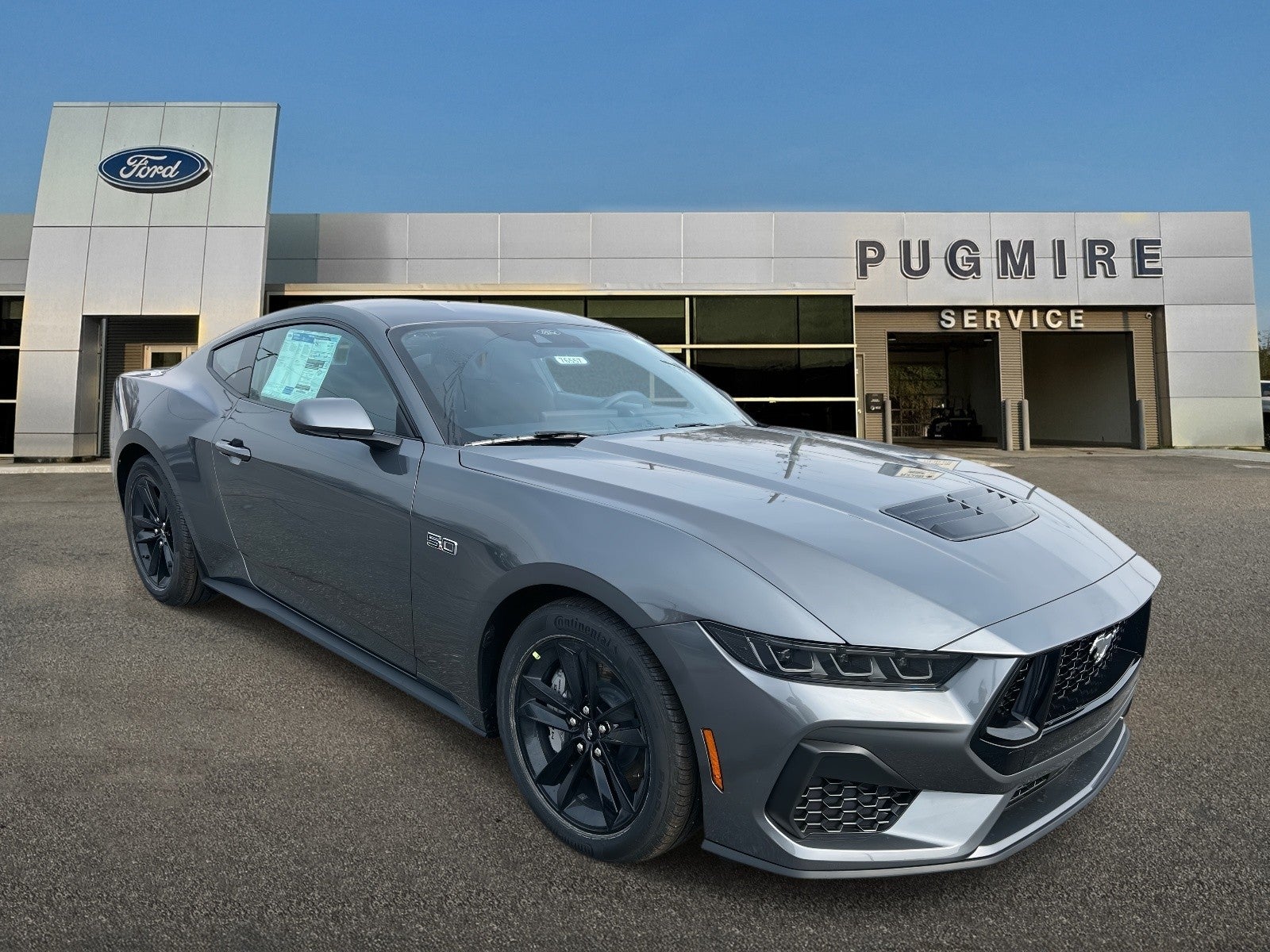 2026 Ford Mustang GT PREMIUM FASTBACK