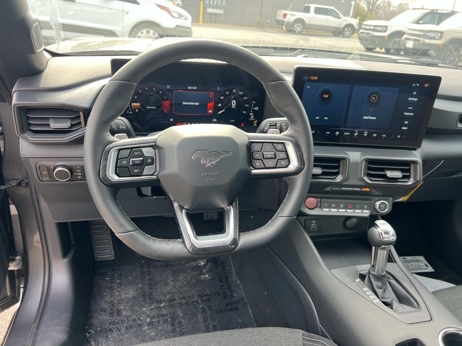 2026 Ford Mustang GT PREMIUM FASTBACK