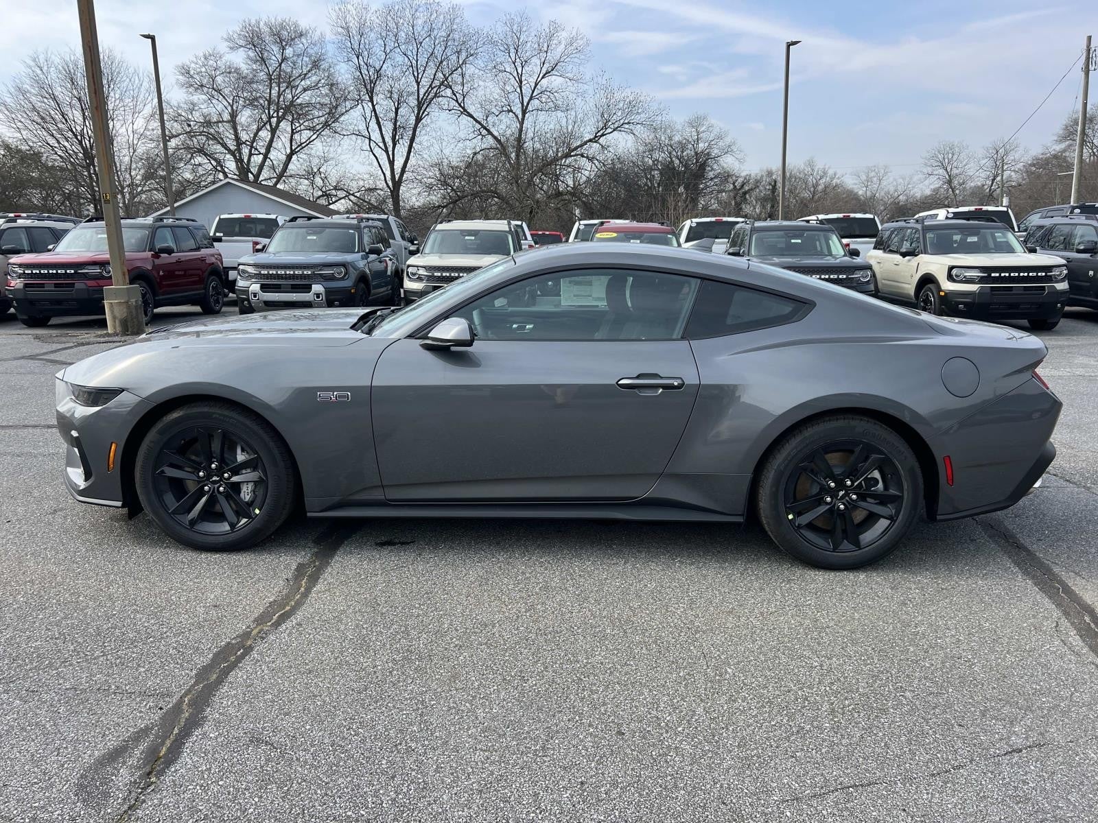 2026 Ford Mustang GT PREMIUM FASTBACK