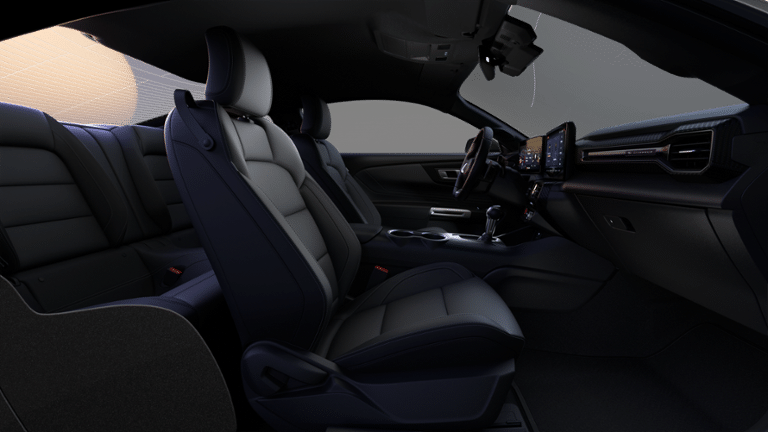 2026 Ford Mustang GT PREMIUM FASTBACK