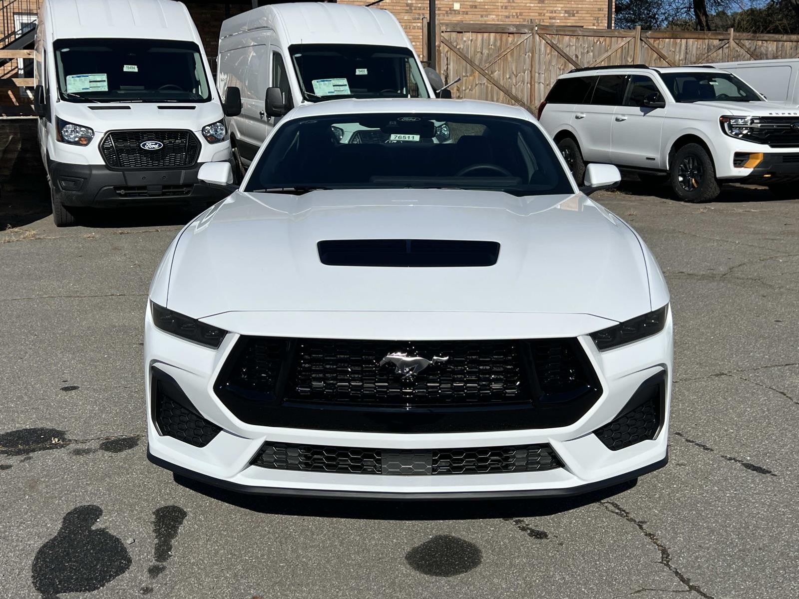 2026 Ford Mustang GT PREMIUM FASTBACK