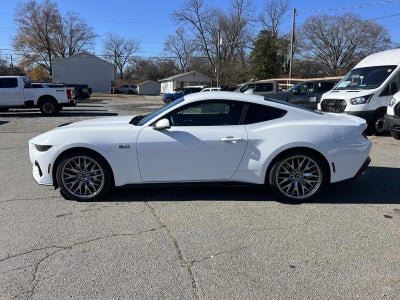 2026 Ford Mustang GT PREMIUM FASTBACK