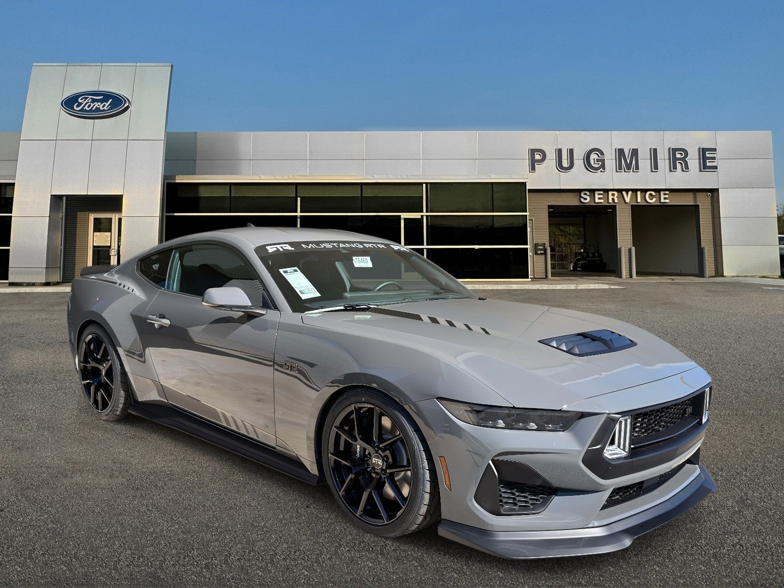 2025 Ford Mustang GT PREMIUM FASTBACK