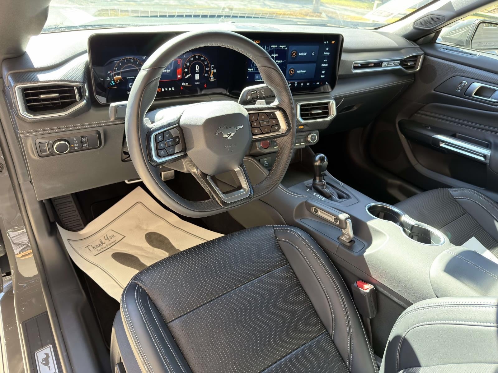 2025 Ford Mustang GT PREMIUM FASTBACK