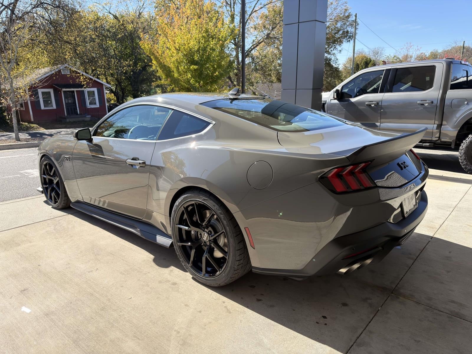2025 Ford Mustang GT PREMIUM FASTBACK