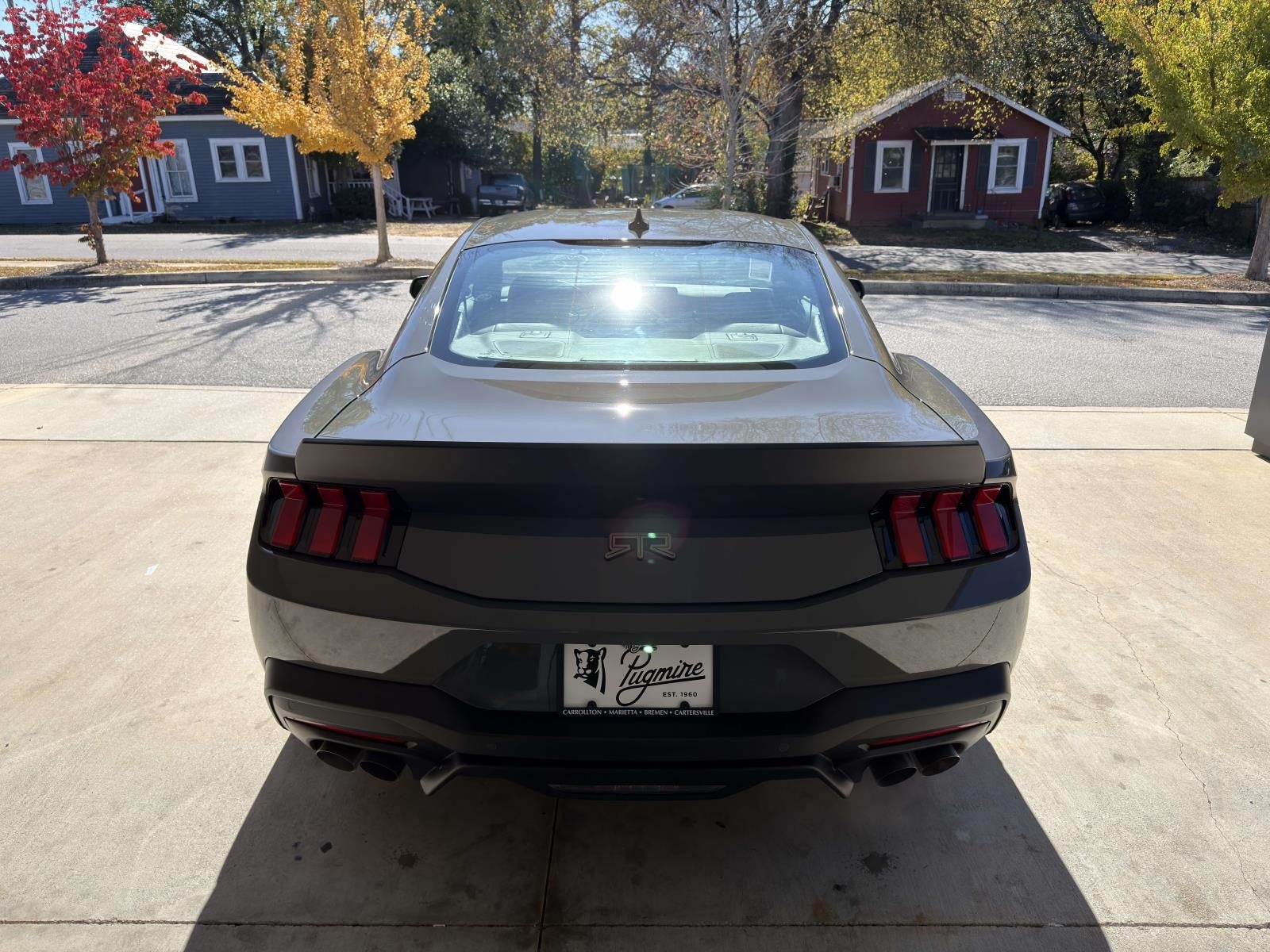 2025 Ford Mustang GT PREMIUM FASTBACK