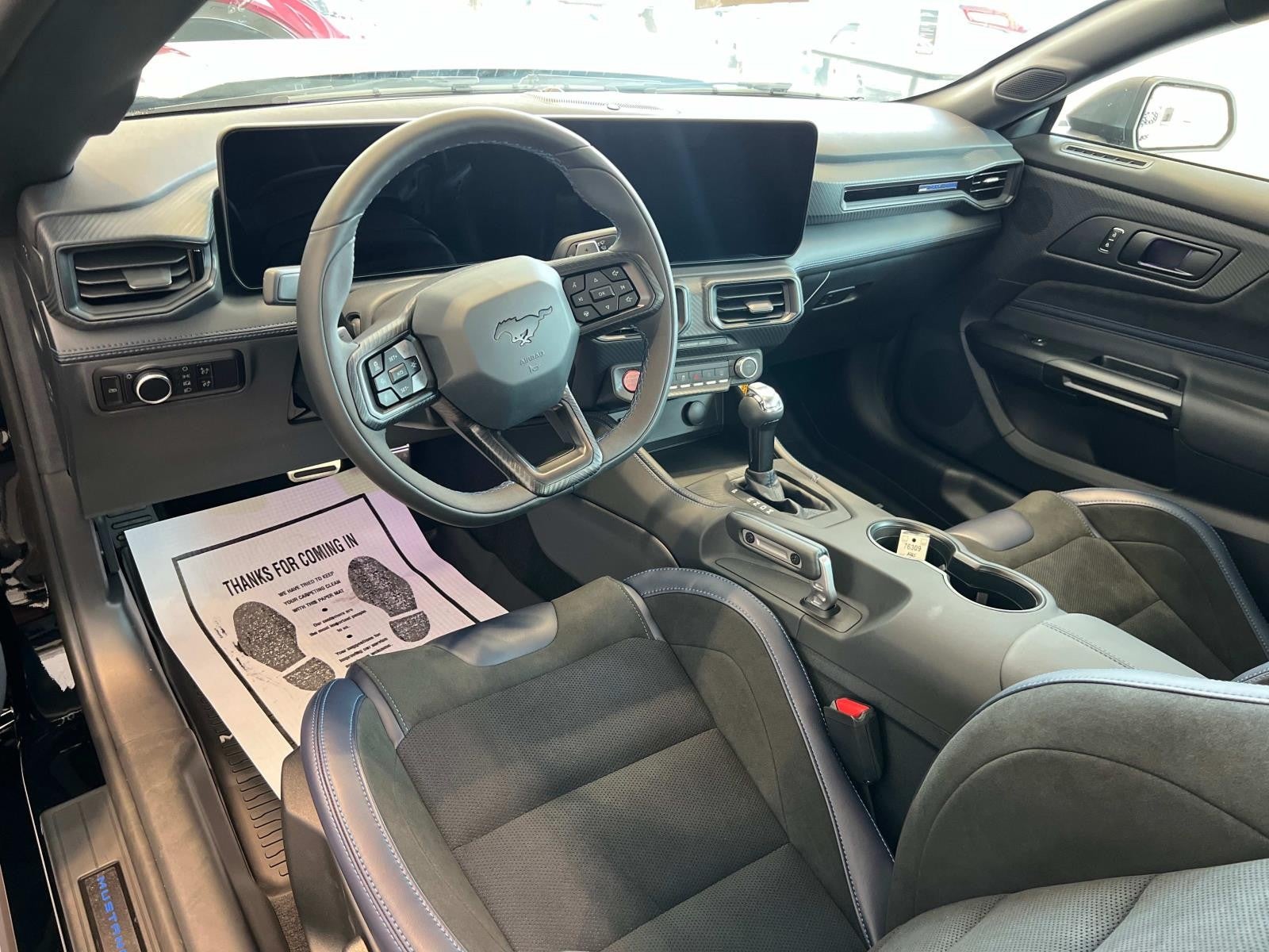 2025 Ford Mustang DARK HORSE FASTBACK