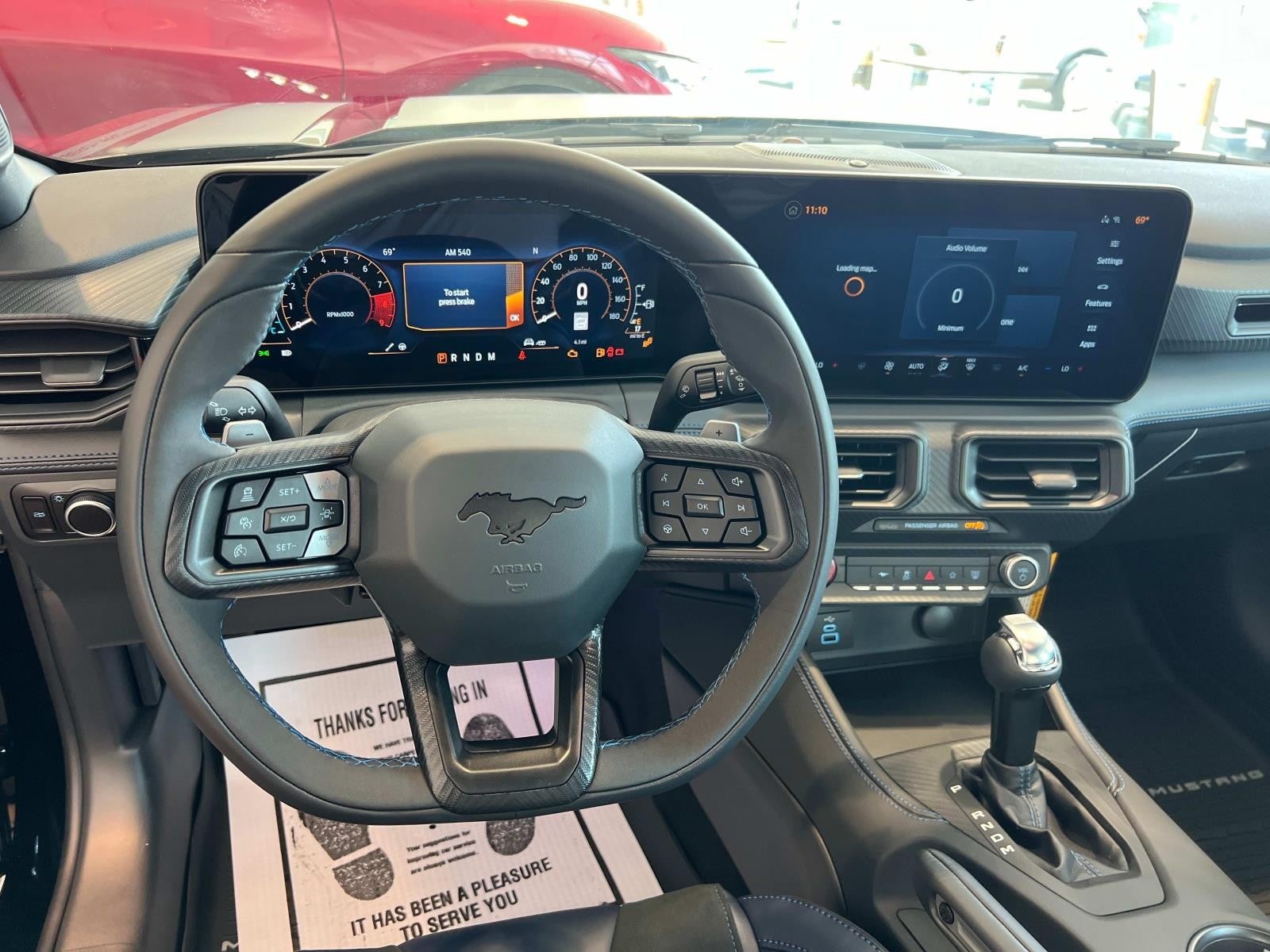 2025 Ford Mustang DARK HORSE FASTBACK