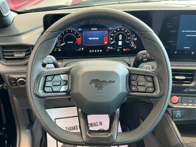 2025 Ford Mustang DARK HORSE FASTBACK