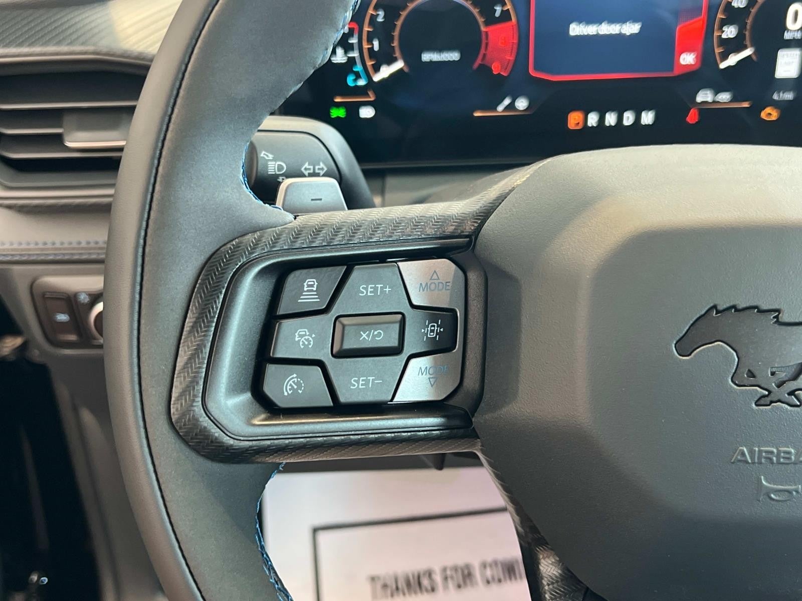 2025 Ford Mustang DARK HORSE FASTBACK