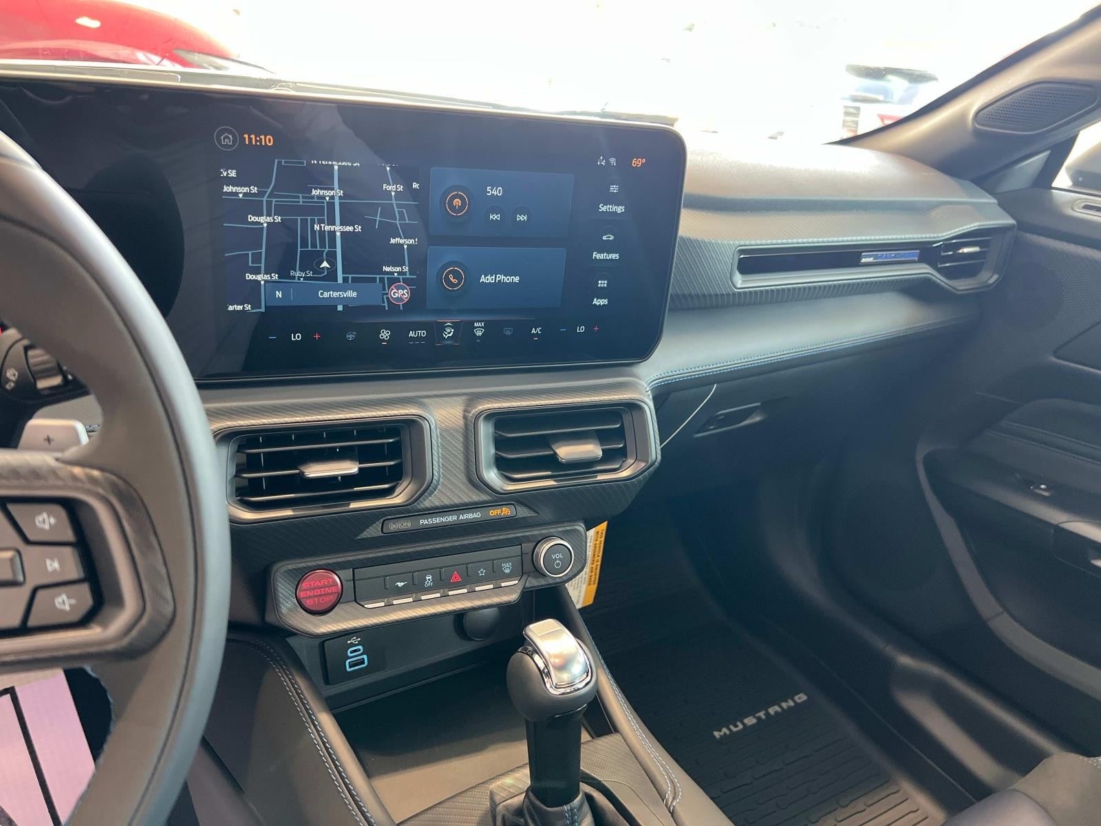 2025 Ford Mustang DARK HORSE FASTBACK