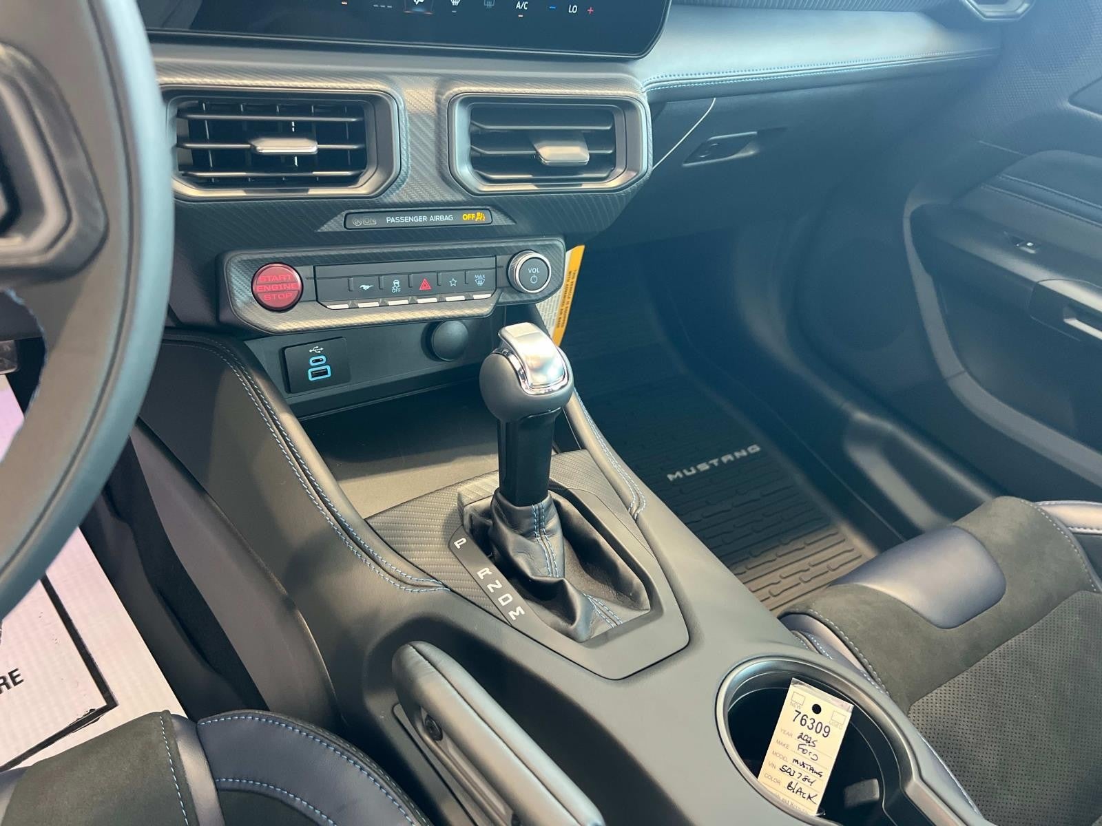 2025 Ford Mustang DARK HORSE FASTBACK