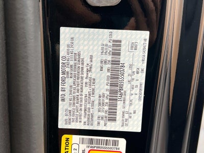 2025 Ford Mustang DARK HORSE FASTBACK