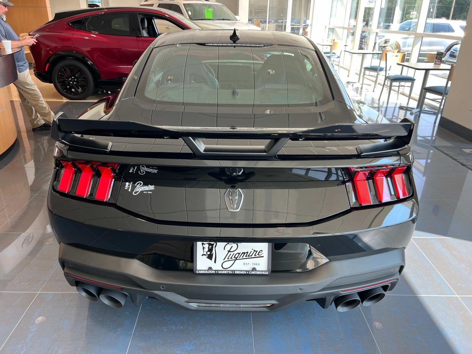 2025 Ford Mustang DARK HORSE FASTBACK