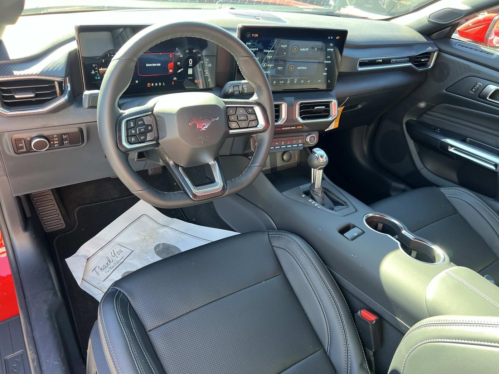 2026 Ford Mustang ECOBOOST PREMIUM FASTBACK