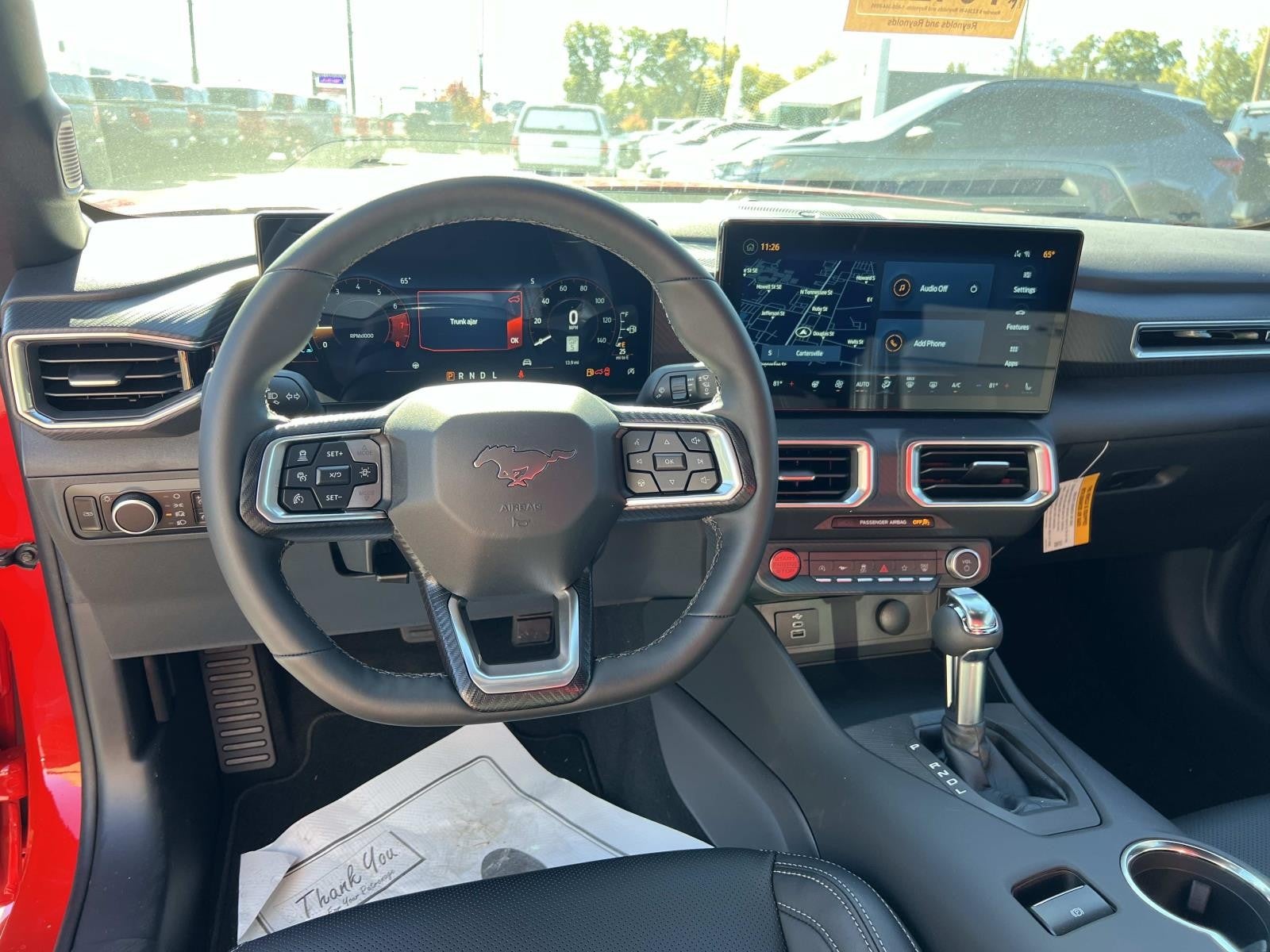 2026 Ford Mustang ECOBOOST PREMIUM FASTBACK