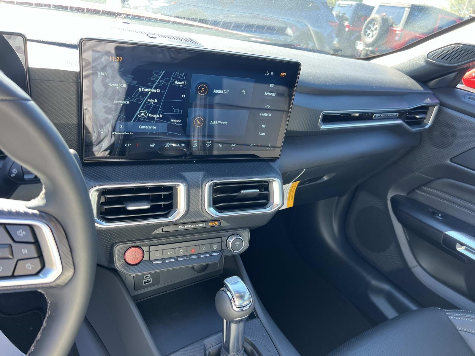 2026 Ford Mustang ECOBOOST PREMIUM FASTBACK