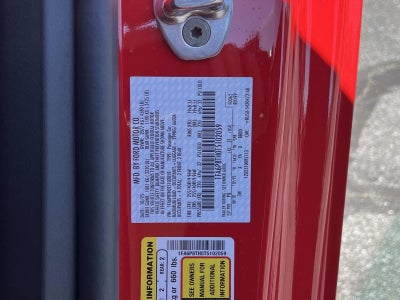 2026 Ford Mustang ECOBOOST PREMIUM FASTBACK