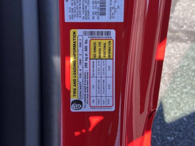 2026 Ford Mustang ECOBOOST PREMIUM FASTBACK