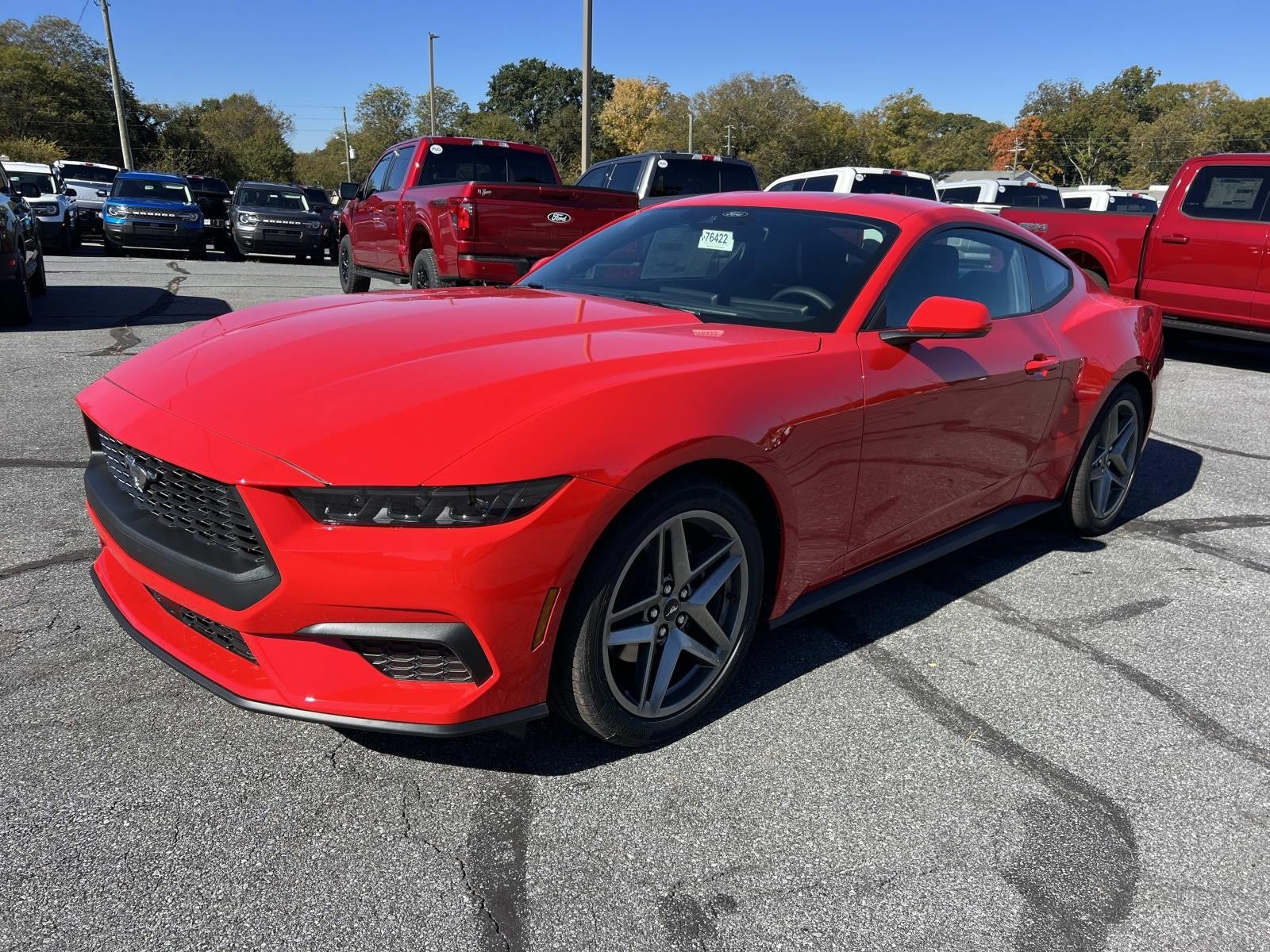 2026 Ford Mustang ECOBOOST PREMIUM FASTBACK