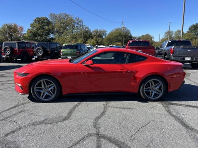 2026 Ford Mustang ECOBOOST PREMIUM FASTBACK