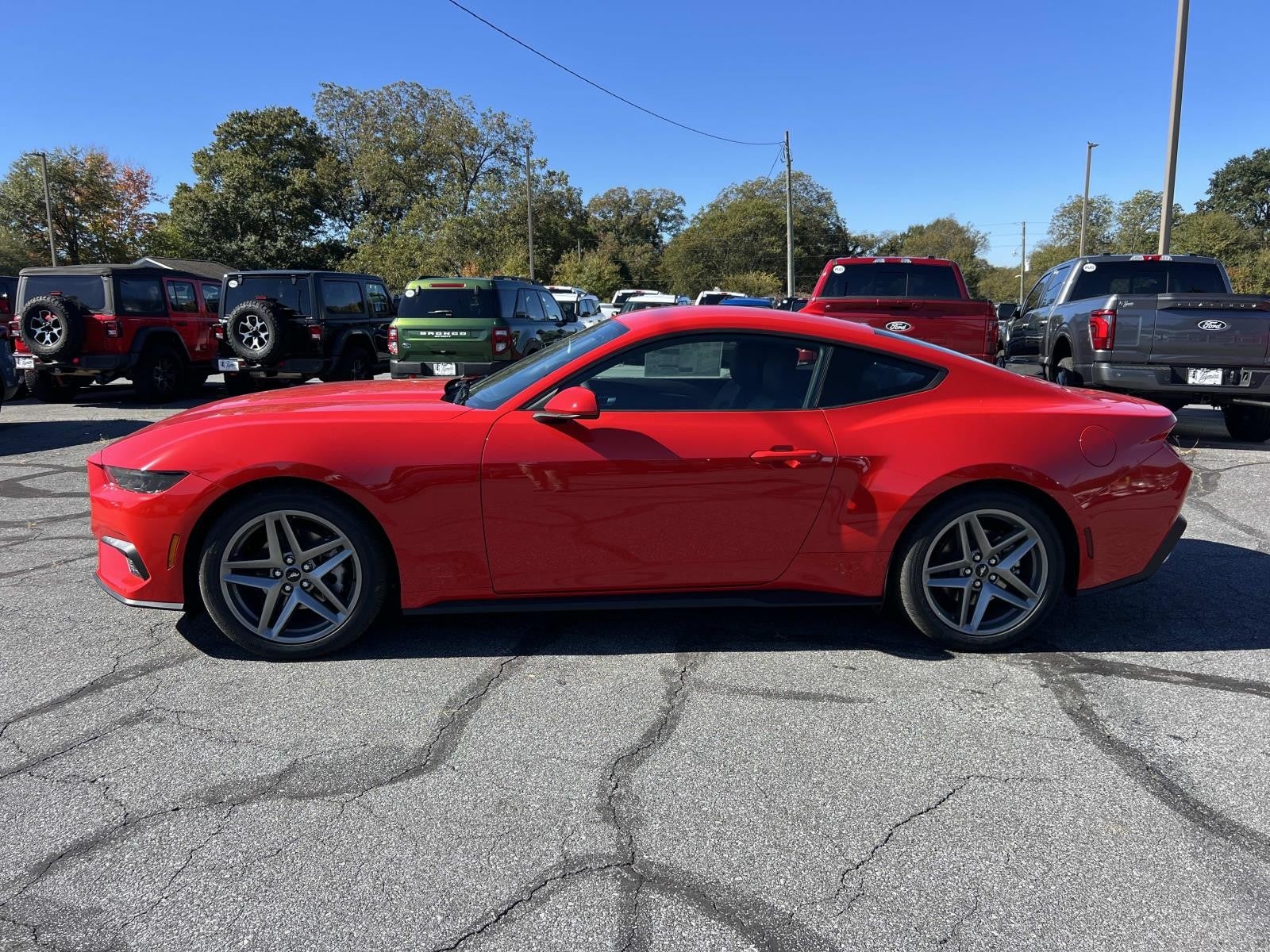 2026 Ford Mustang ECOBOOST PREMIUM FASTBACK