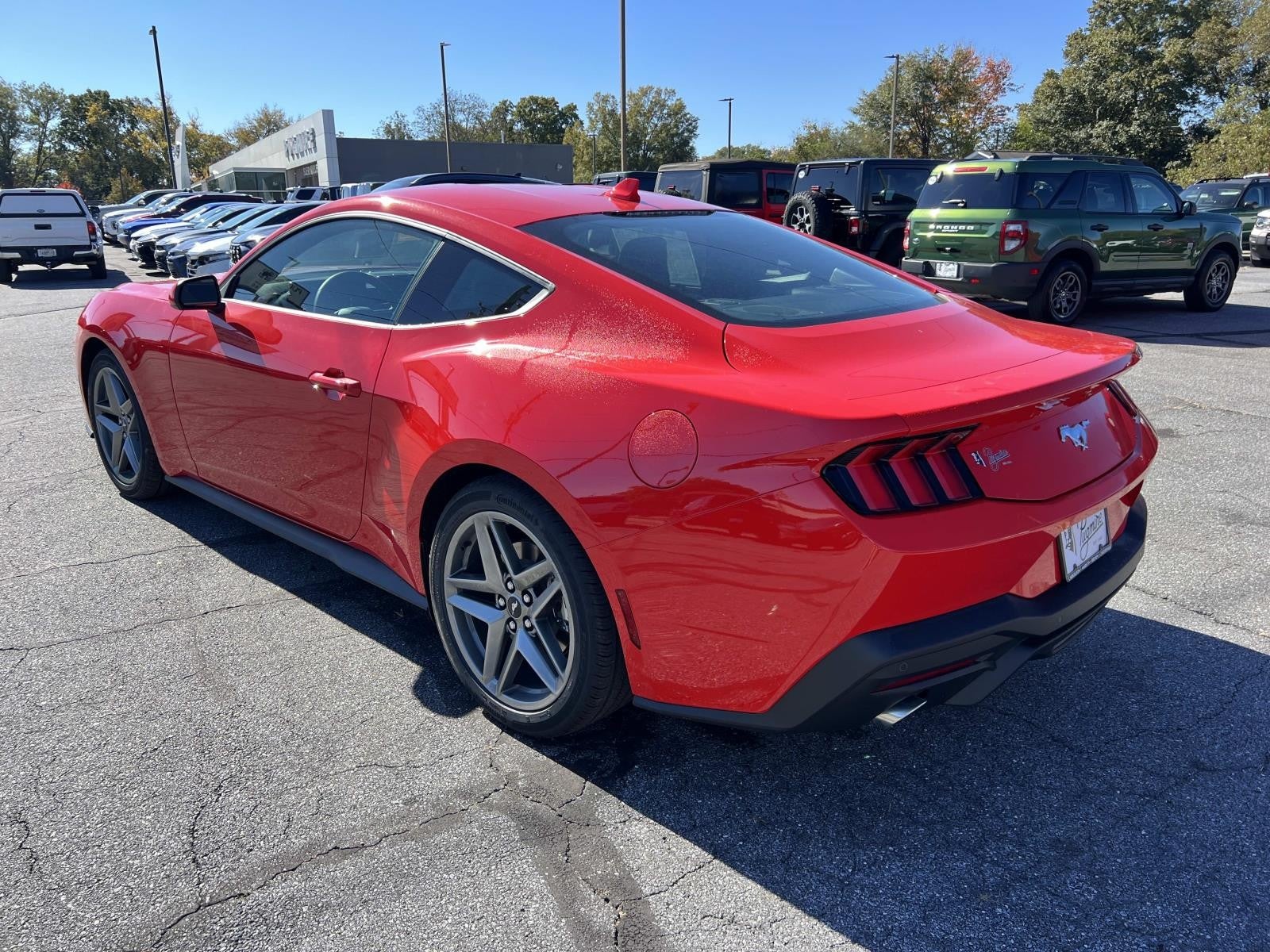 2026 Ford Mustang ECOBOOST PREMIUM FASTBACK