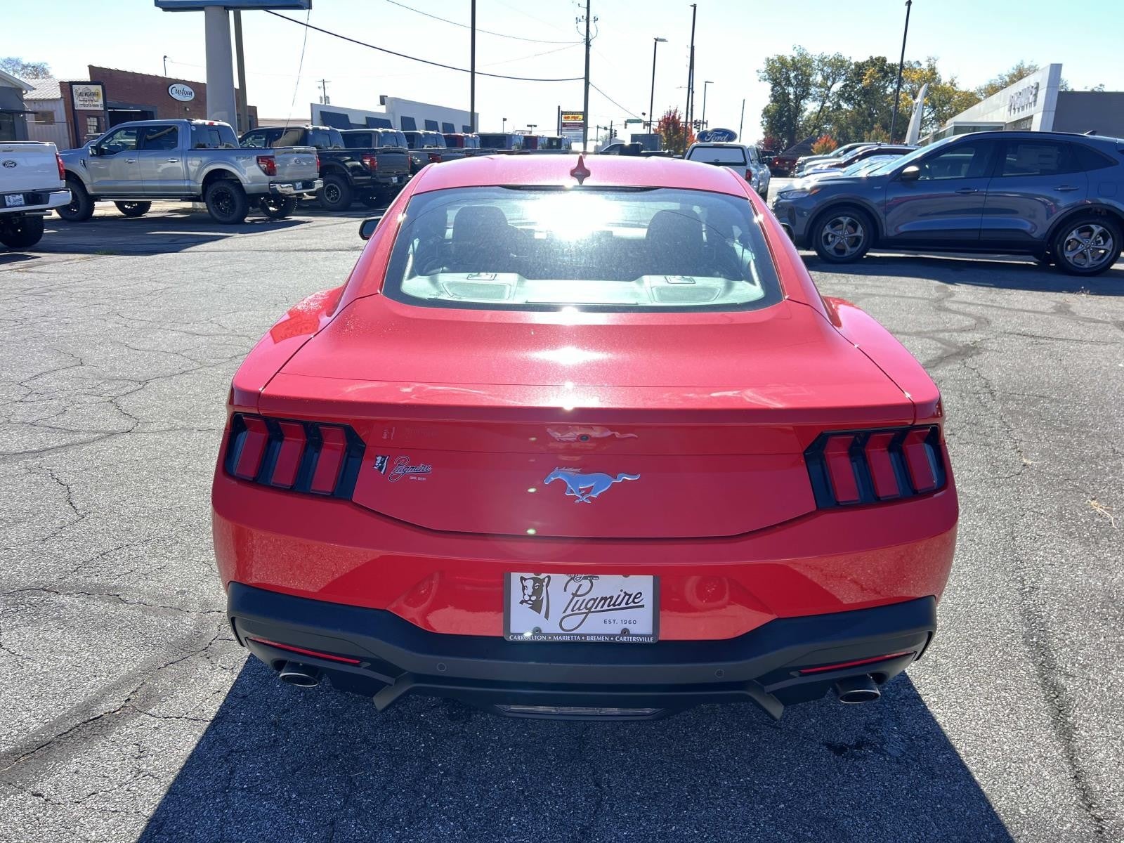 2026 Ford Mustang ECOBOOST PREMIUM FASTBACK