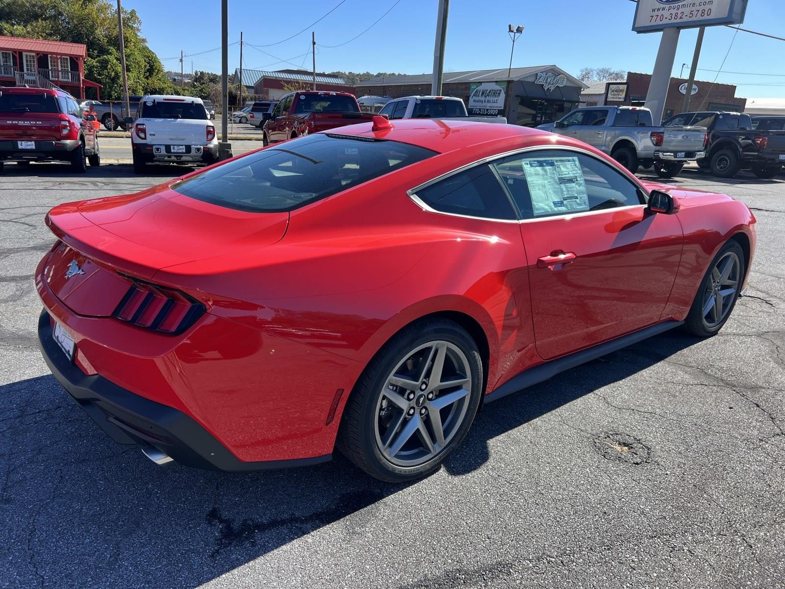 2026 Ford Mustang ECOBOOST PREMIUM FASTBACK