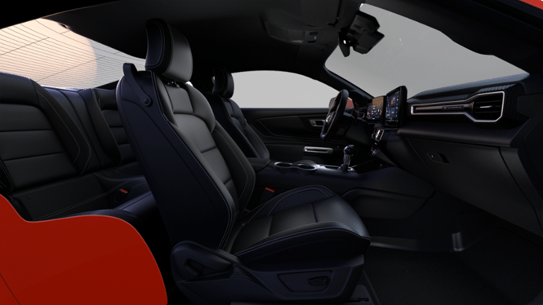 2026 Ford Mustang ECOBOOST PREMIUM FASTBACK