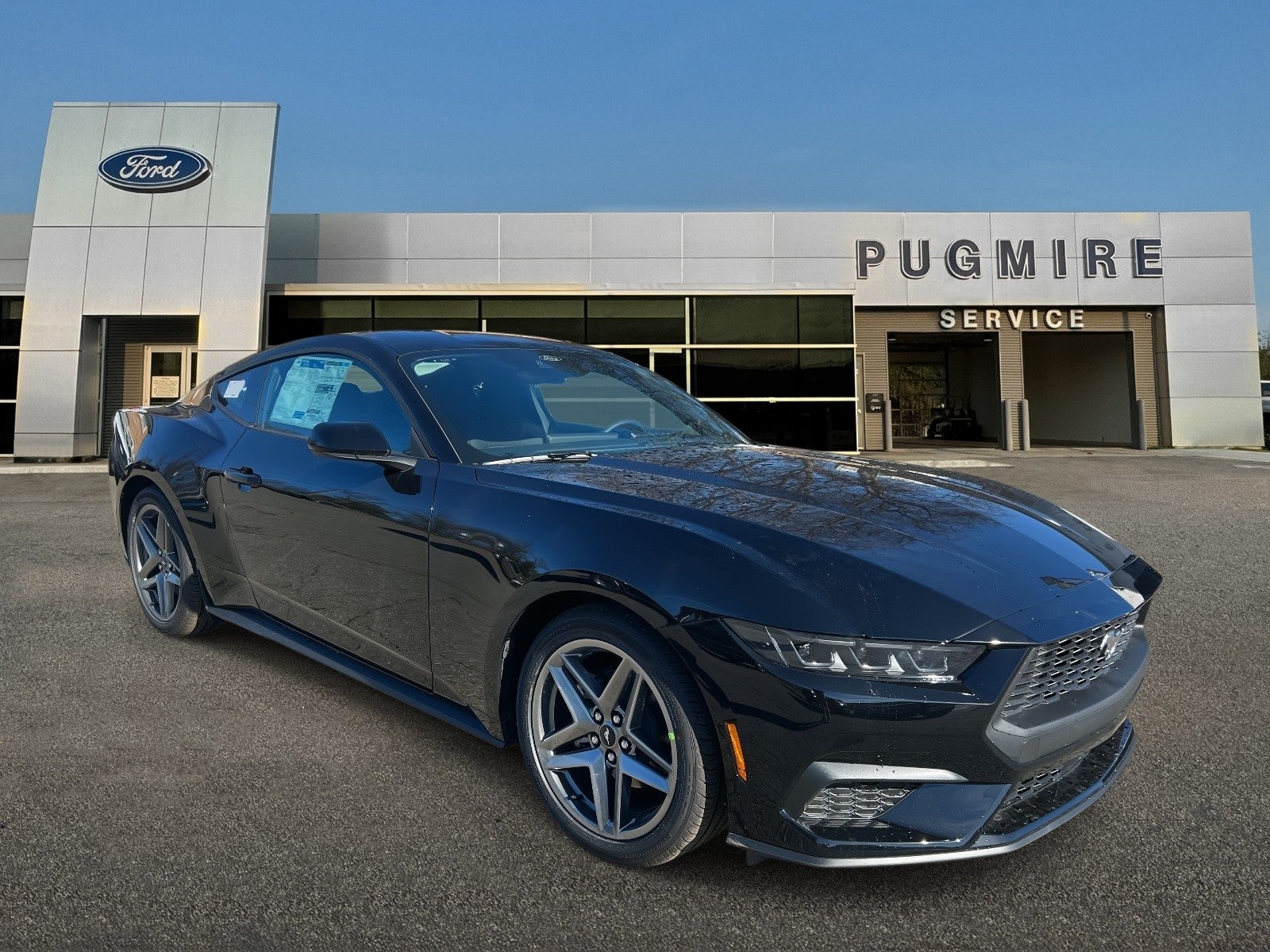 2026 Ford Mustang ECOBOOST PREMIUM FASTBACK