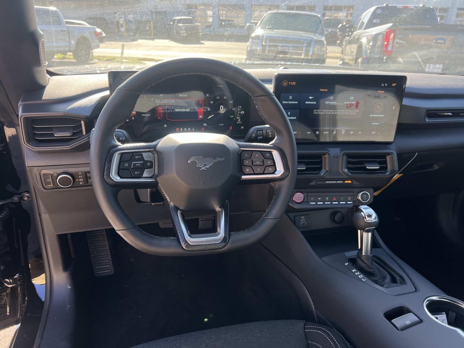 2026 Ford Mustang ECOBOOST PREMIUM FASTBACK