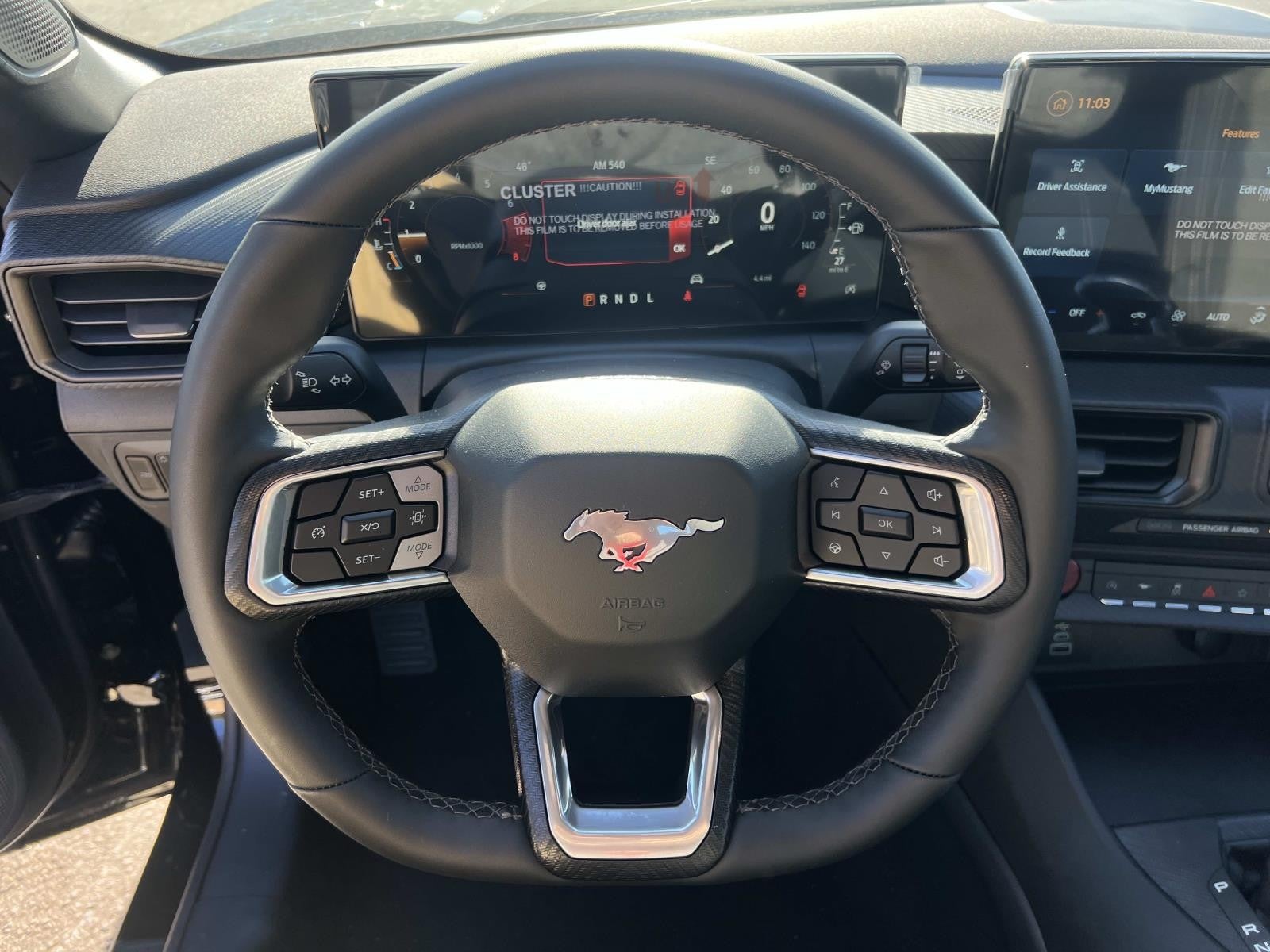 2026 Ford Mustang ECOBOOST PREMIUM FASTBACK