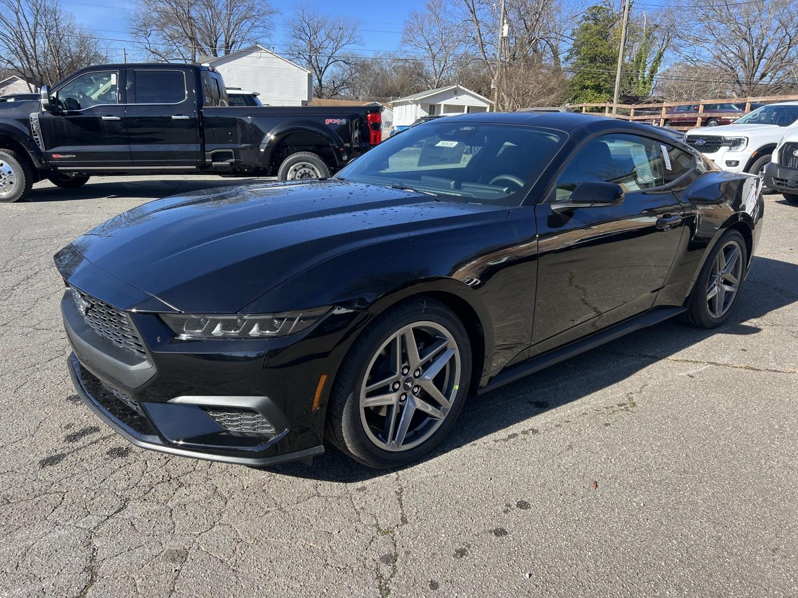 2026 Ford Mustang ECOBOOST PREMIUM FASTBACK