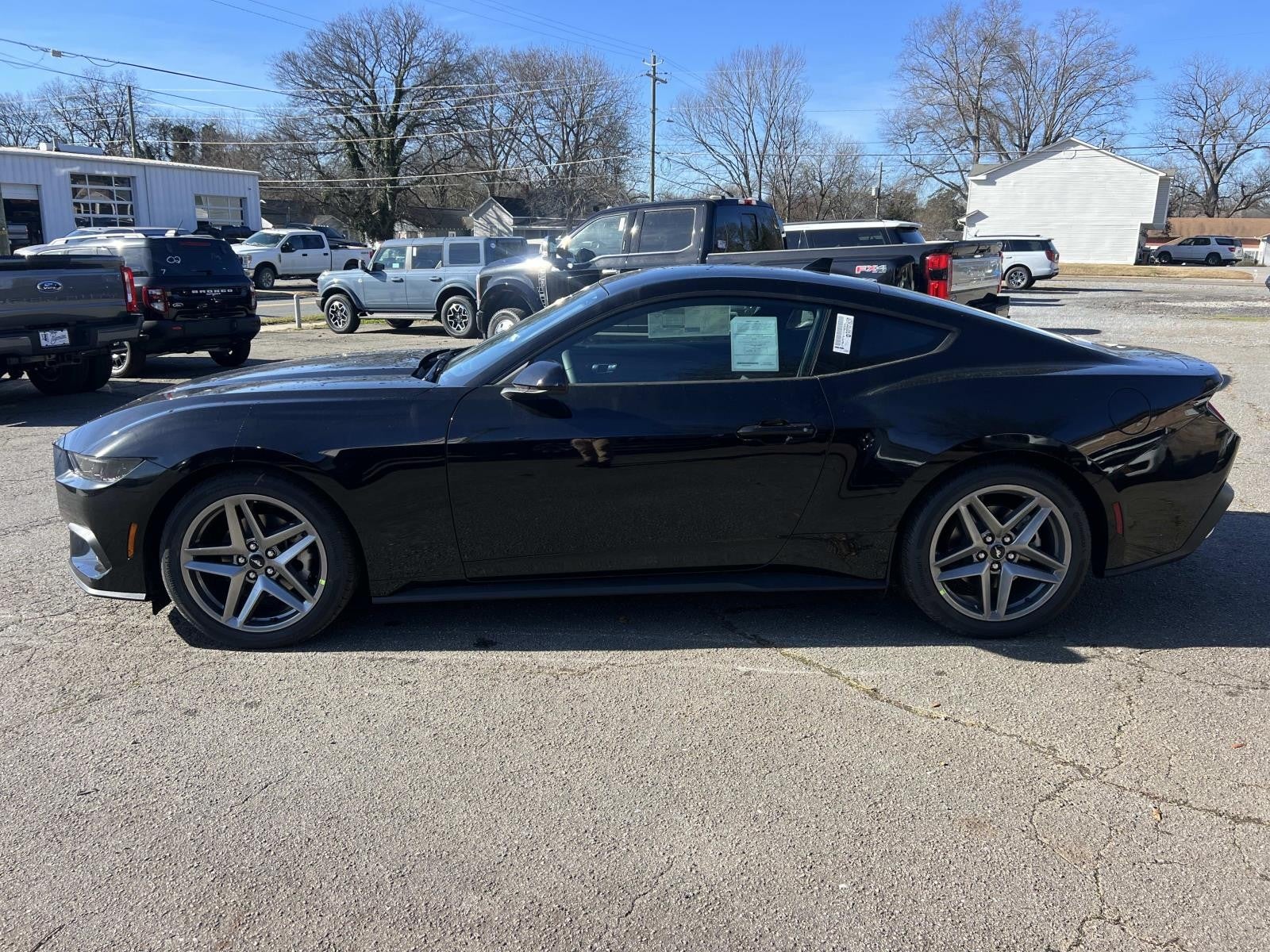 2026 Ford Mustang ECOBOOST PREMIUM FASTBACK