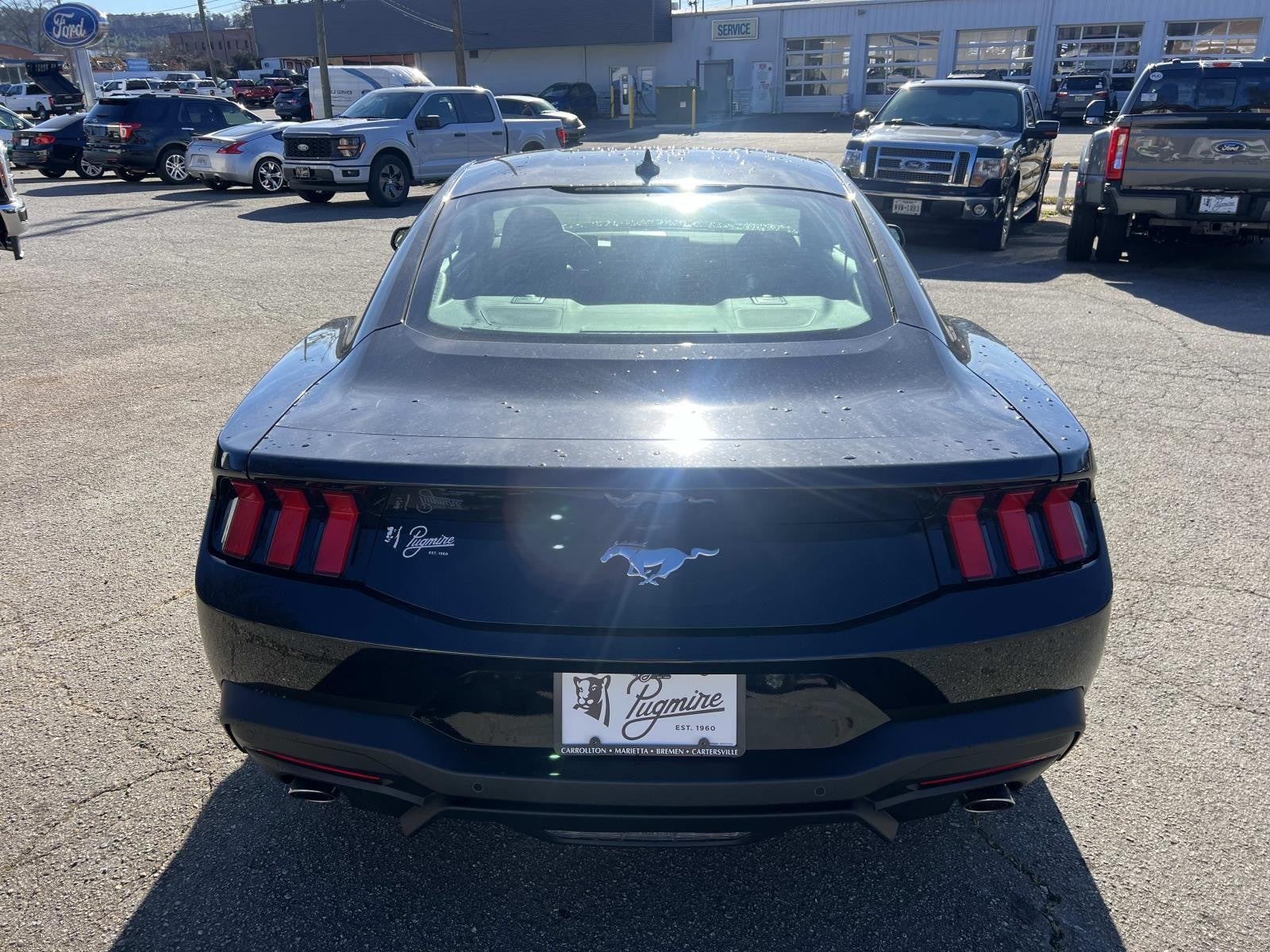 2026 Ford Mustang ECOBOOST PREMIUM FASTBACK