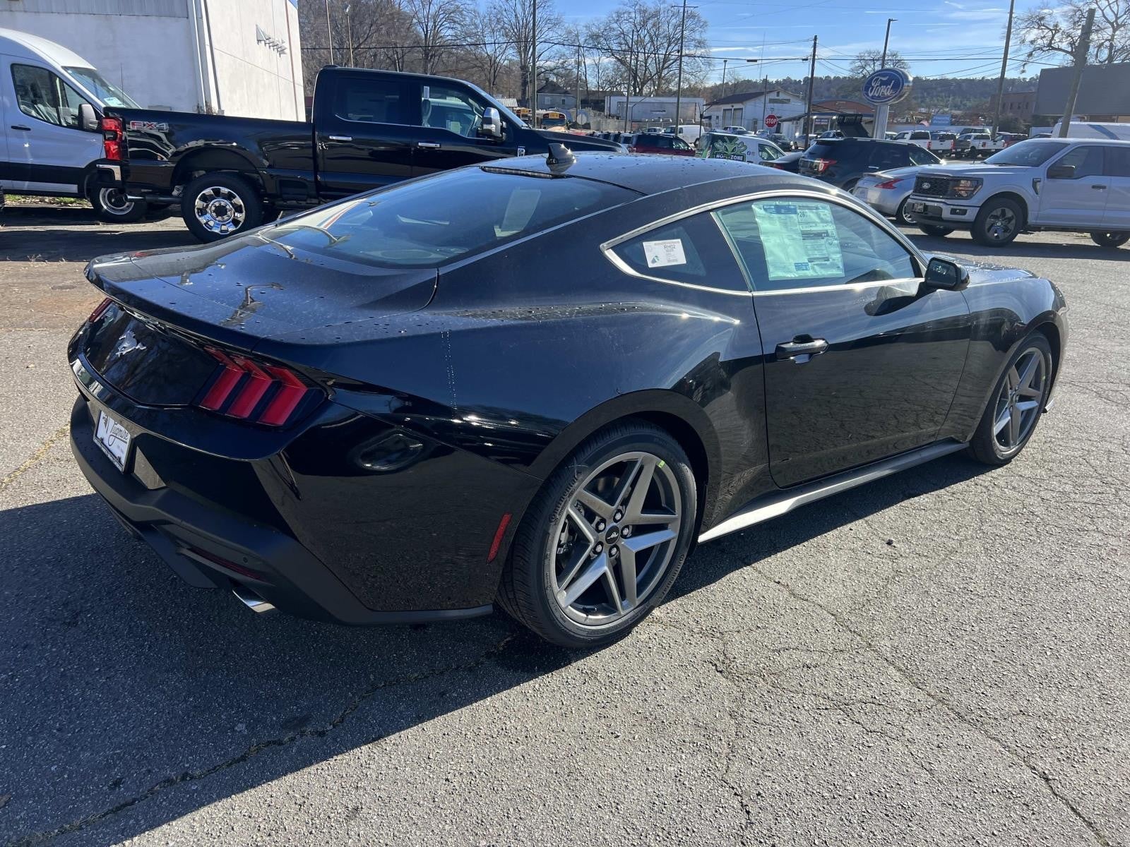 2026 Ford Mustang ECOBOOST PREMIUM FASTBACK