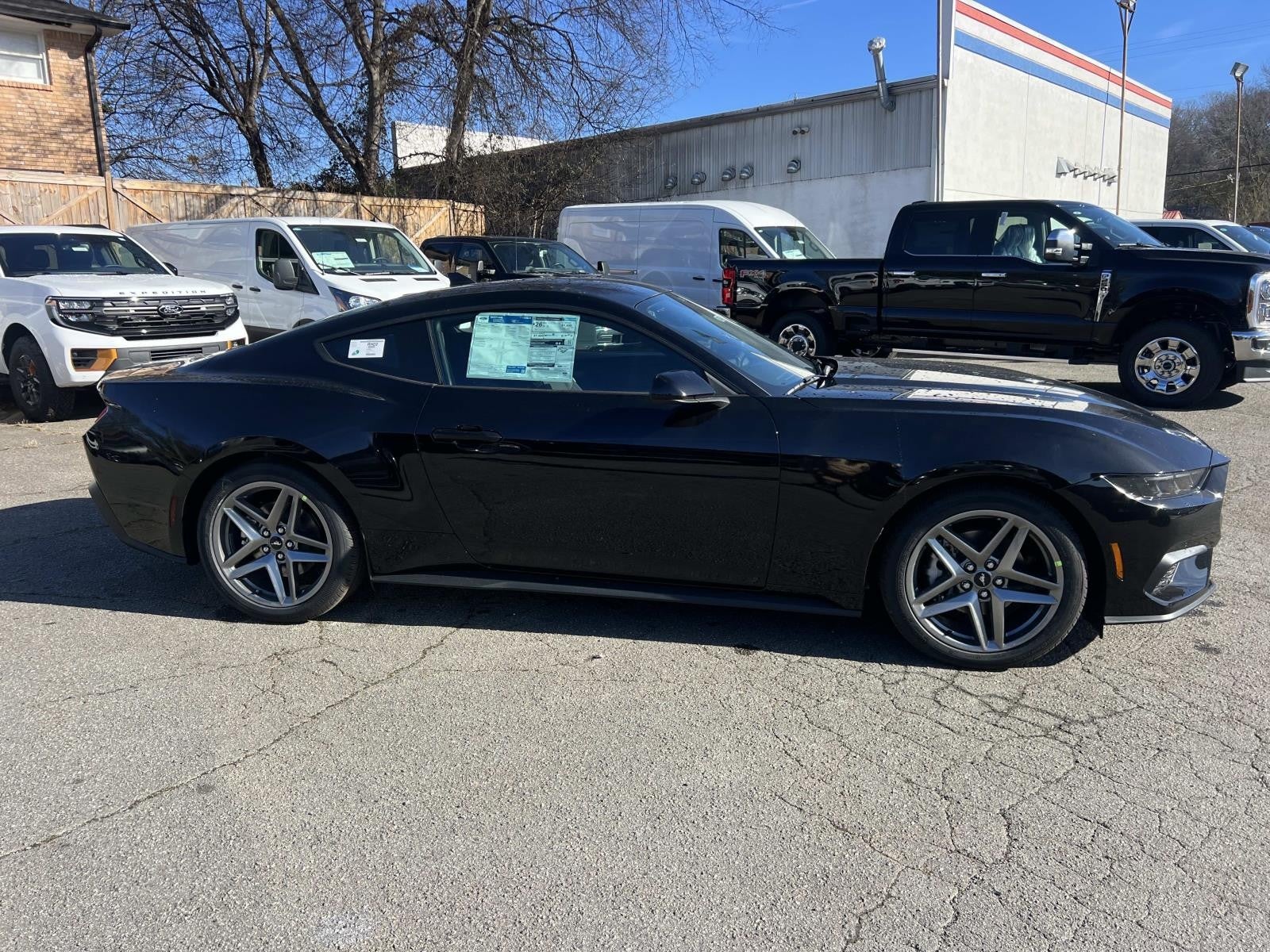 2026 Ford Mustang ECOBOOST PREMIUM FASTBACK