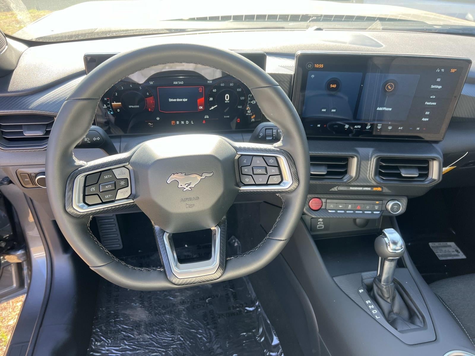 2026 Ford Mustang ECOBOOST FASTBACK