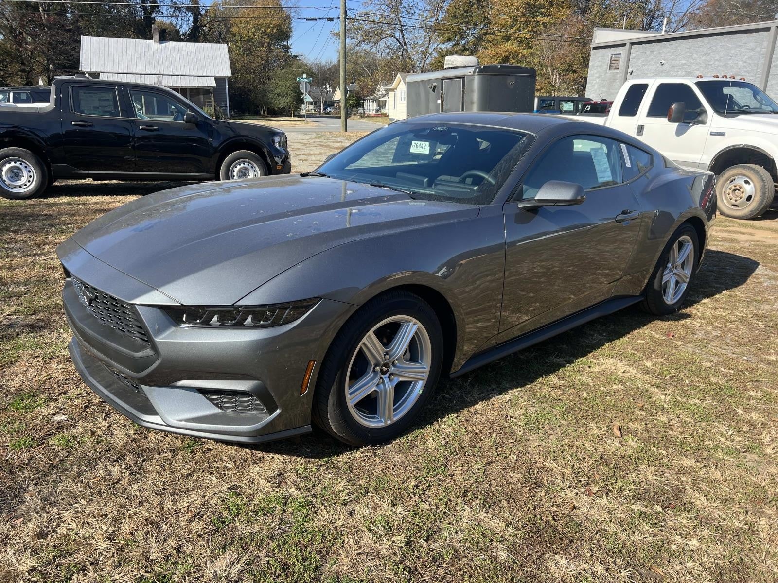 2026 Ford Mustang ECOBOOST FASTBACK
