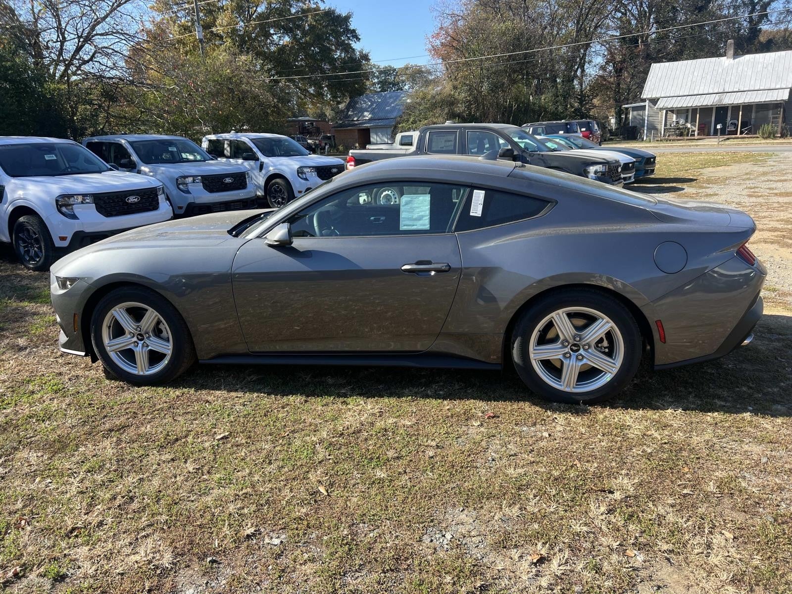 2026 Ford Mustang ECOBOOST FASTBACK