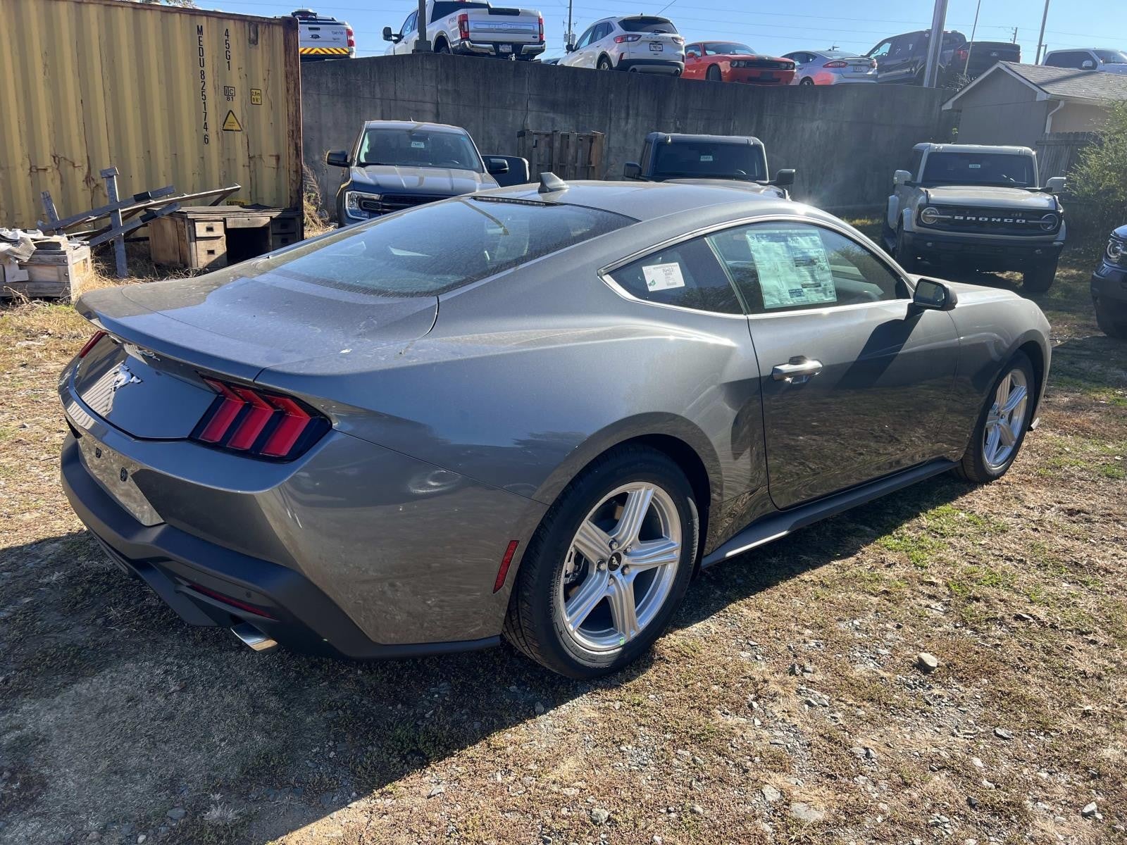 2026 Ford Mustang ECOBOOST FASTBACK