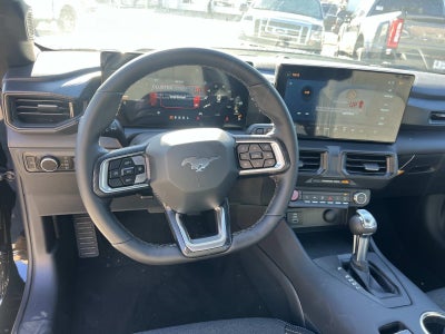 2026 Ford Mustang ECOBOOST PREMIUM FASTBACK