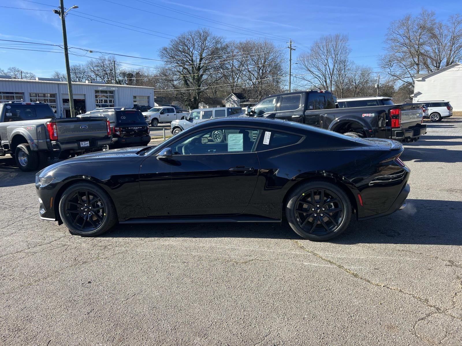 2026 Ford Mustang ECOBOOST PREMIUM FASTBACK