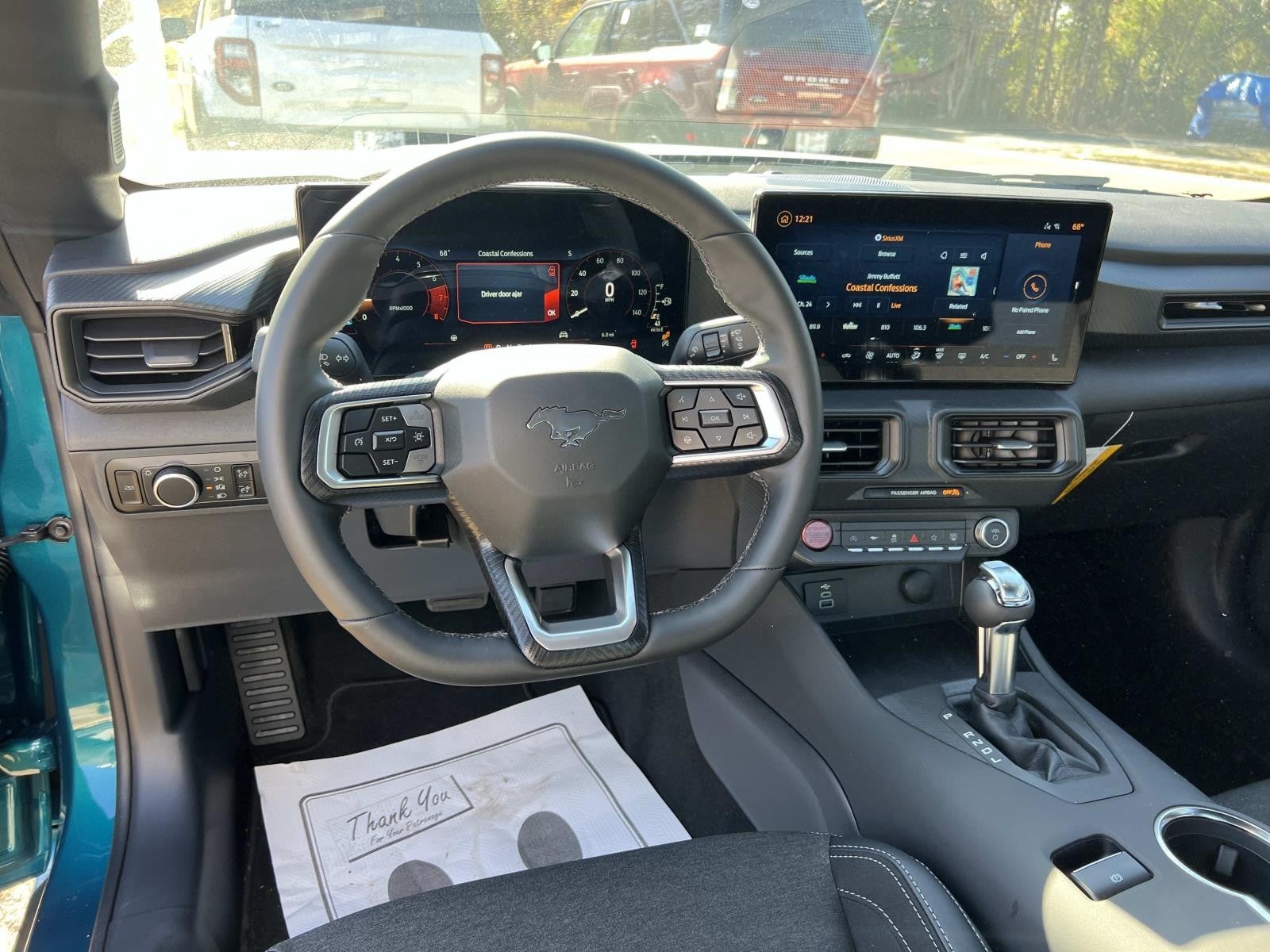 2026 Ford Mustang ECOBOOST FASTBACK