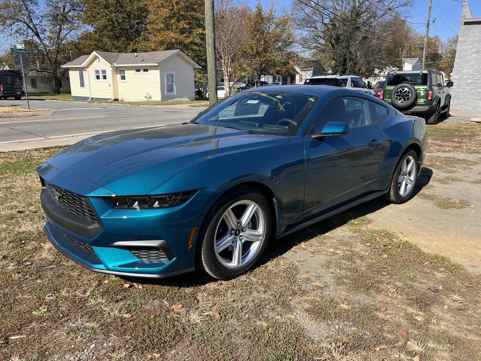 2026 Ford Mustang ECOBOOST FASTBACK