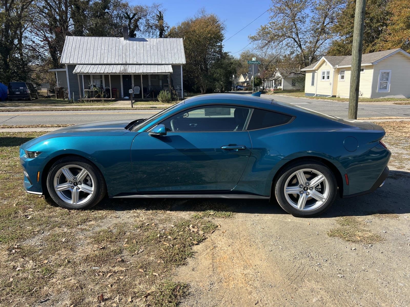 2026 Ford Mustang ECOBOOST FASTBACK