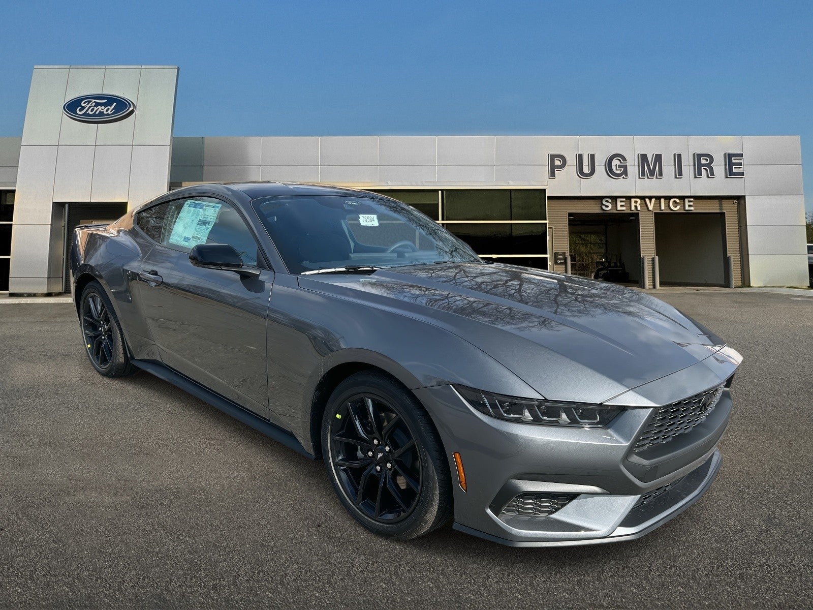 2026 Ford Mustang ECOBOOST PREMIUM FASTBACK